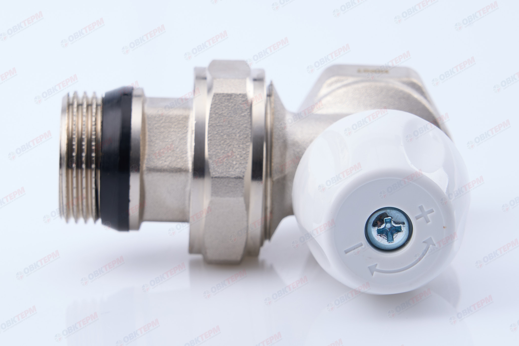 Кран рад.     TIM  верхний угловой 3/4" NEW (ZEISSLER)   (4шт/40ящ) - миниатюра №6