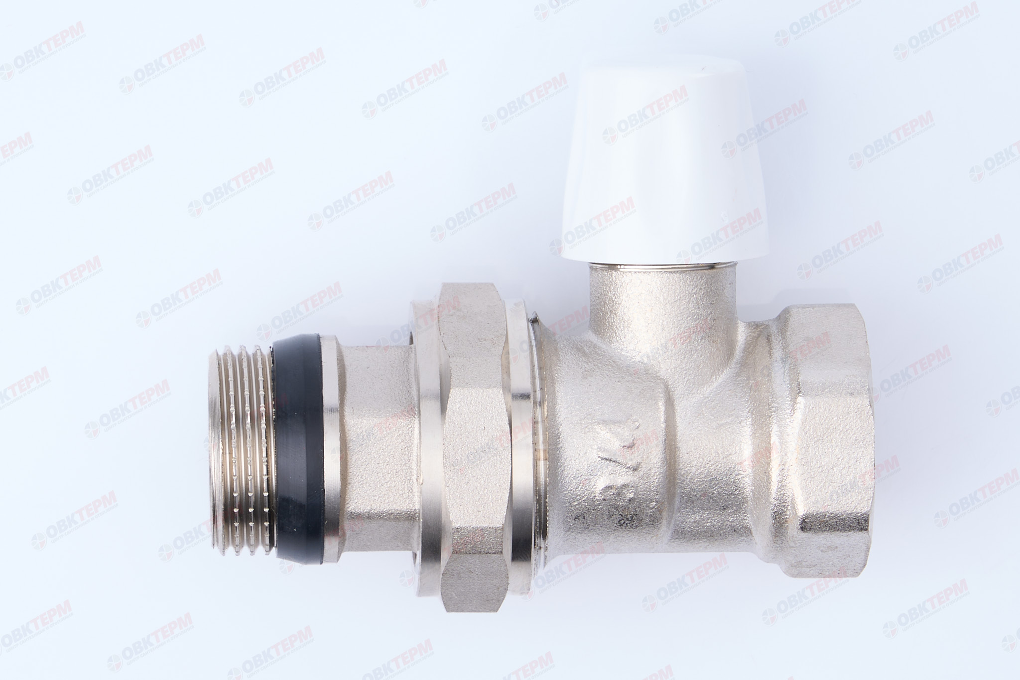 Кран рад.     TIM  нижний  прямой 3/4" NEW (ZEISSLER)   (4шт/40ящ) - Изображение №1