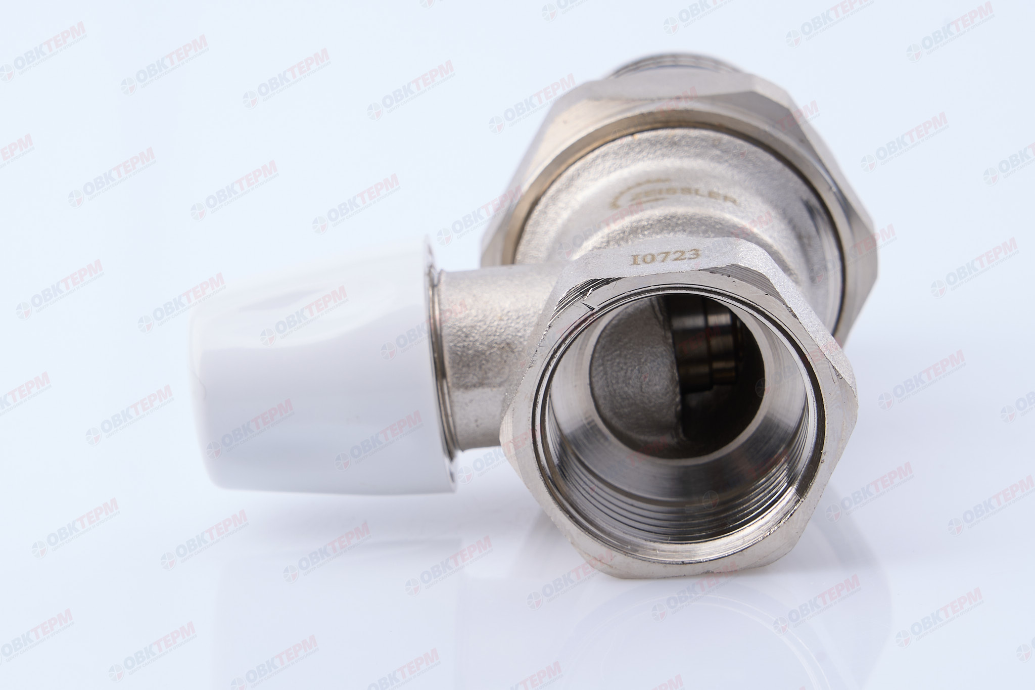 Кран рад.     TIM  нижний  прямой 3/4" NEW (ZEISSLER)   (4шт/40ящ) - Изображение №5