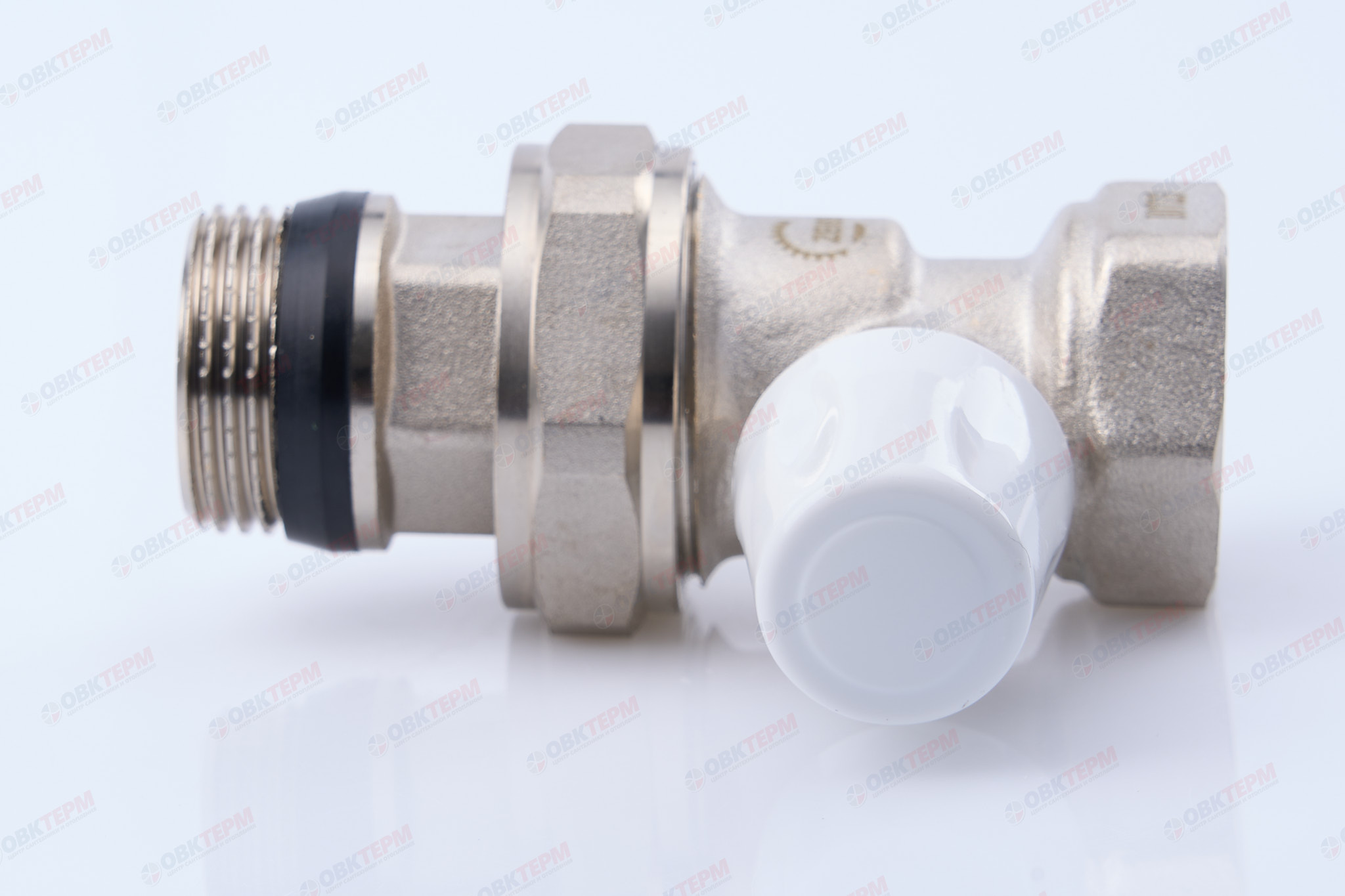 Кран рад.     TIM  нижний  прямой 3/4" NEW (ZEISSLER)   (4шт/40ящ) - миниатюра №6