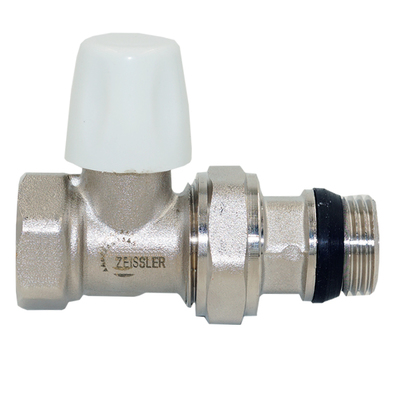Кран рад.     TIM  нижний  прямой 3/4" NEW (ZEISSLER)   (4шт/40ящ) - Изображение №2