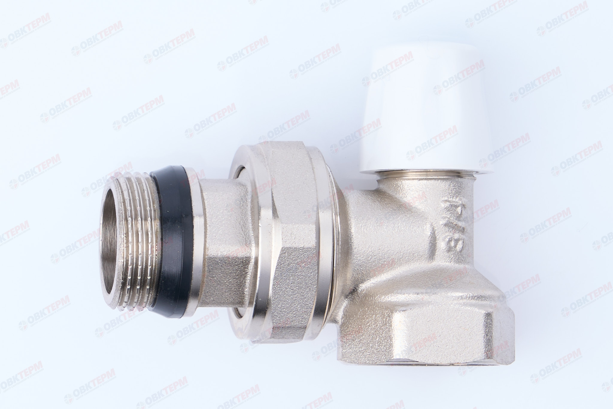 Кран рад.     TIM  нижний  угловой 3/4" NEW (ZEISSLER)   (4шт/40ящ) - Изображение №1
