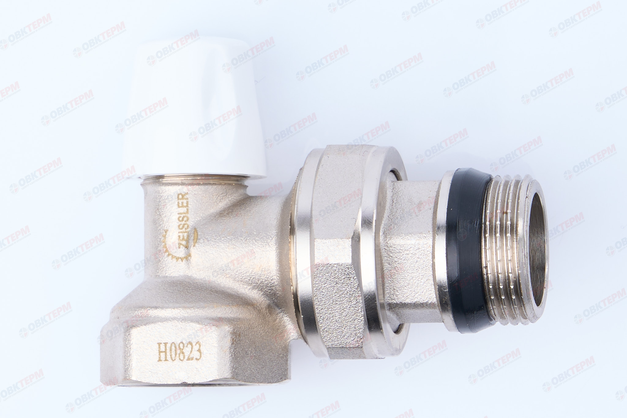 Кран рад.     TIM  нижний  угловой 3/4" NEW (ZEISSLER)   (4шт/40ящ) - Изображение №3