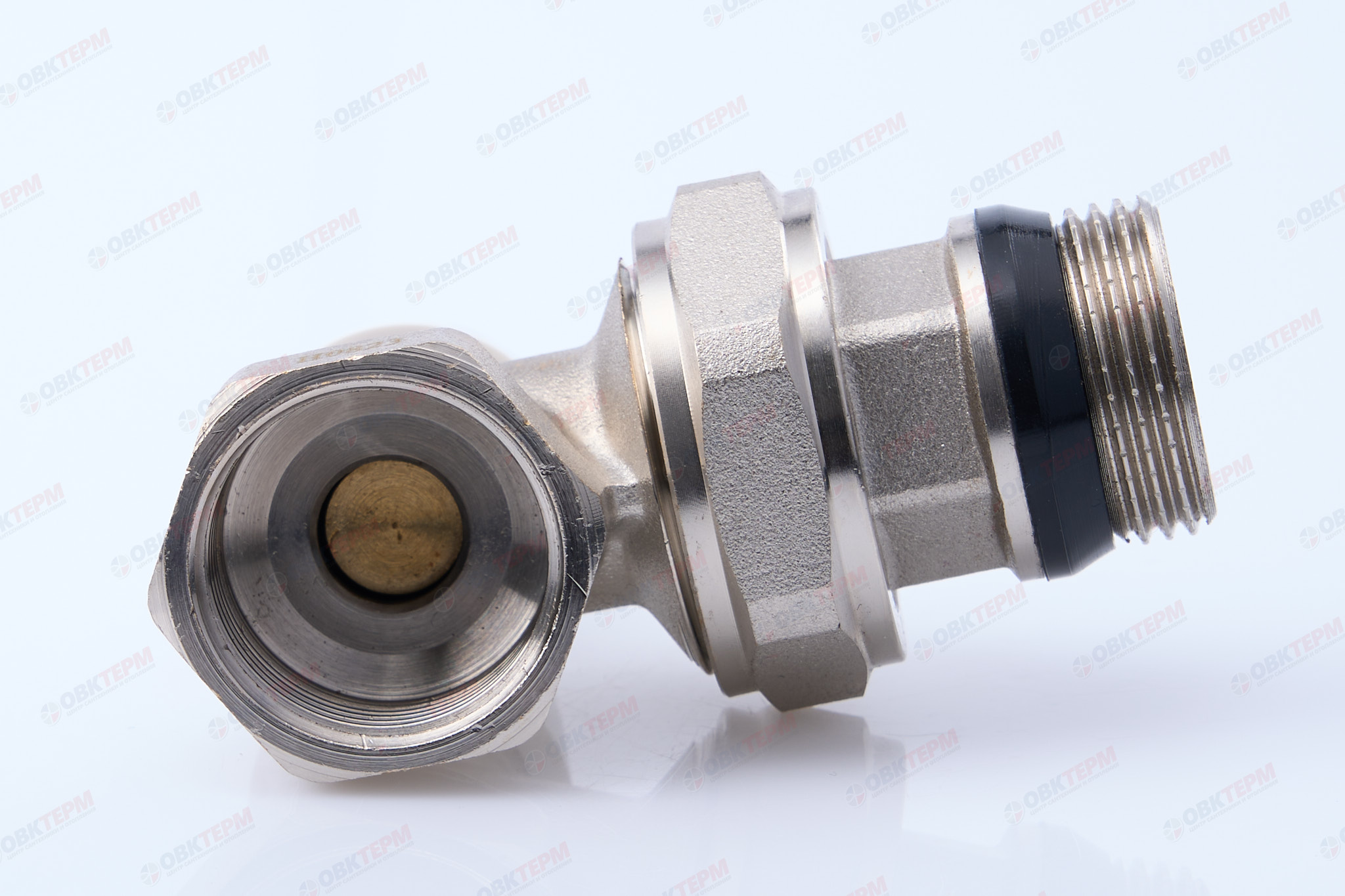 Кран рад.     TIM  нижний  угловой 3/4" NEW (ZEISSLER)   (4шт/40ящ) - миниатюра №6