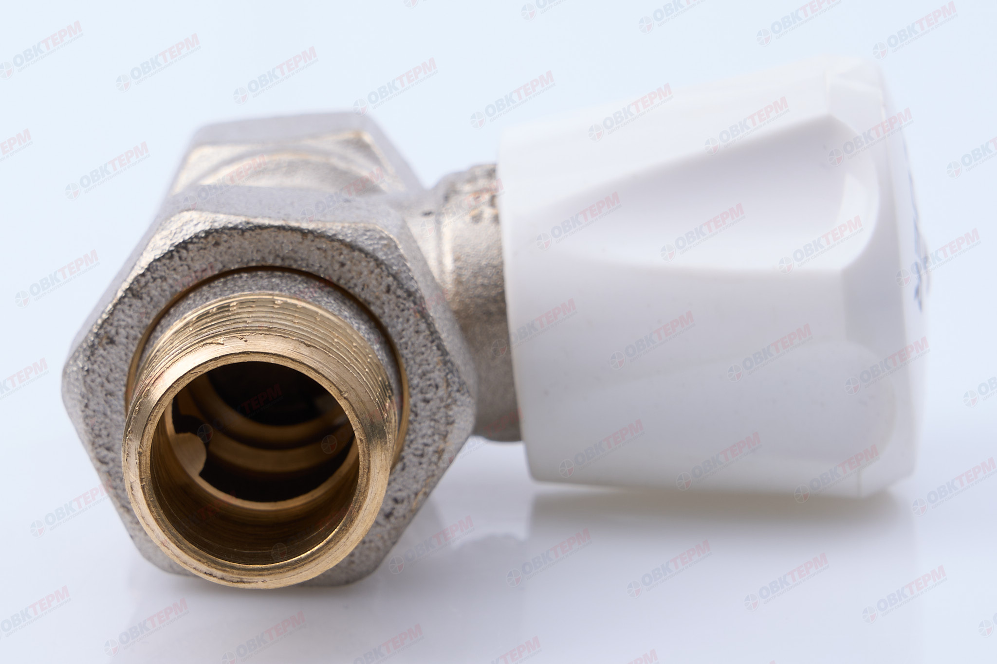 Кран рад.   KOER    верхний прямой 1/2"  усиленный KR.903   (60/15 шт) - Изображение №3