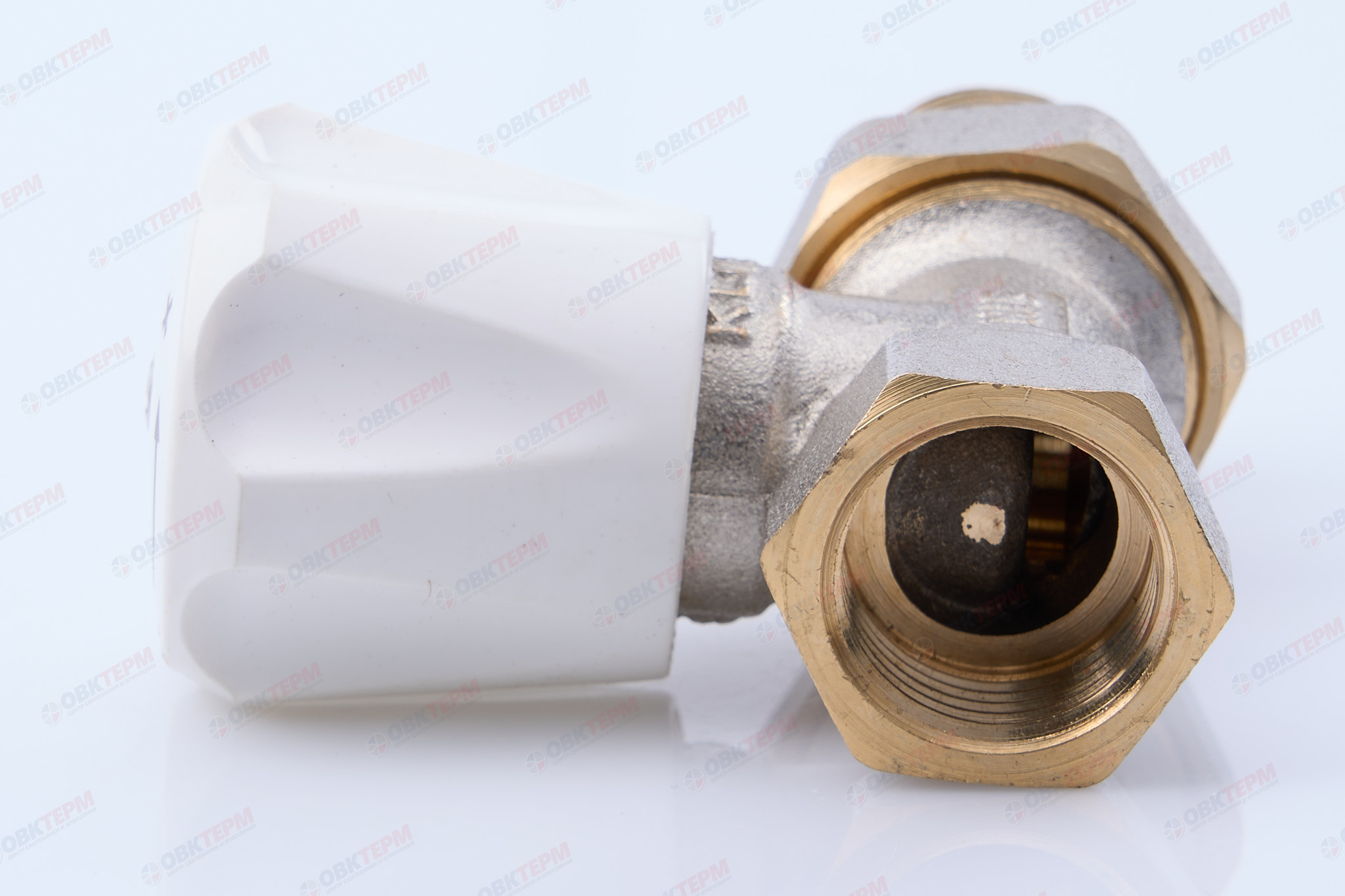 Кран рад.   KOER    верхний прямой 1/2"  усиленный KR.903   (60/15 шт) - Изображение №4