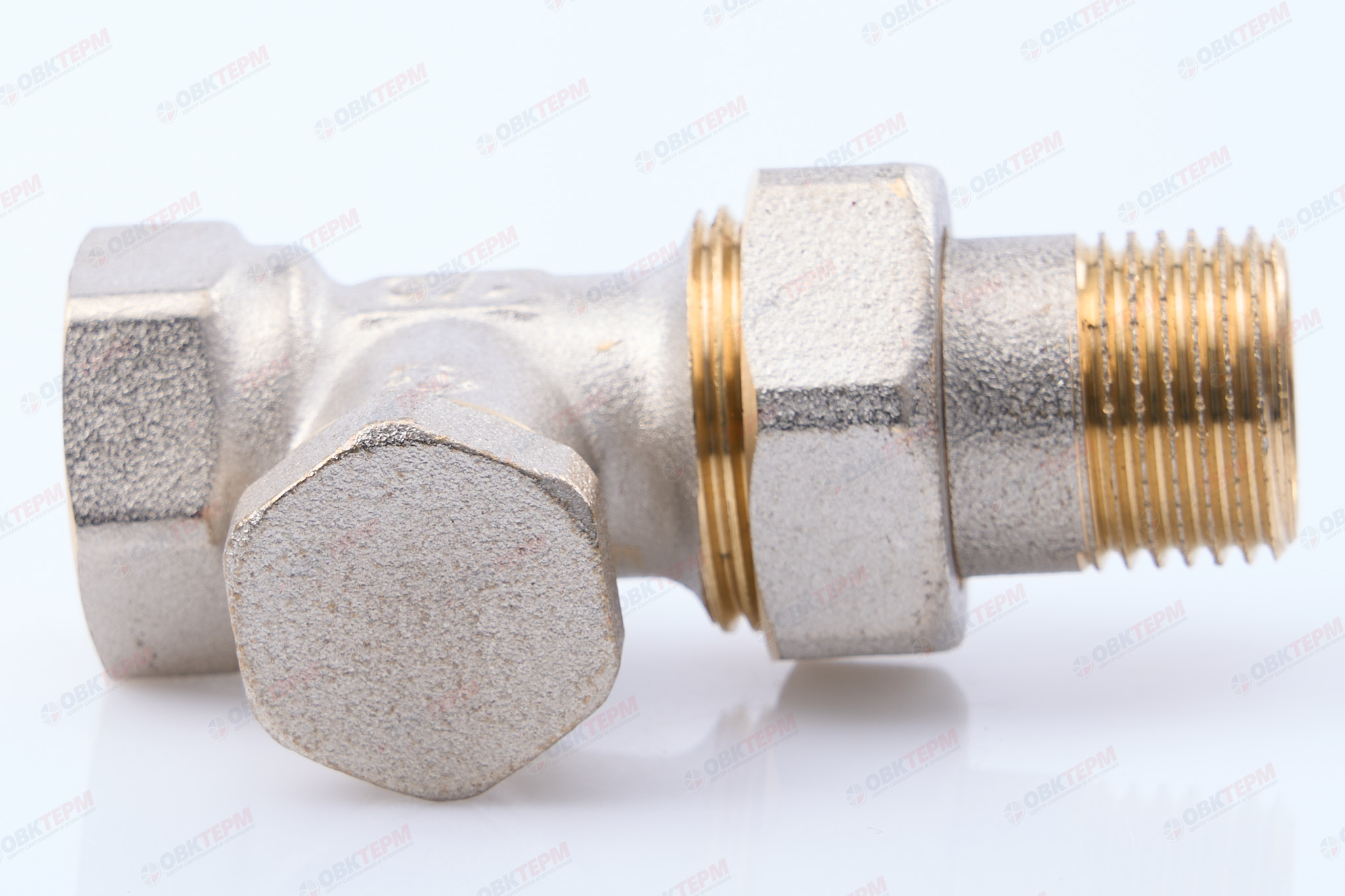 Кран рад.   KOER    нижний прямой 1/2"  усиленный KR.904   (80/20 шт) - миниатюра №5