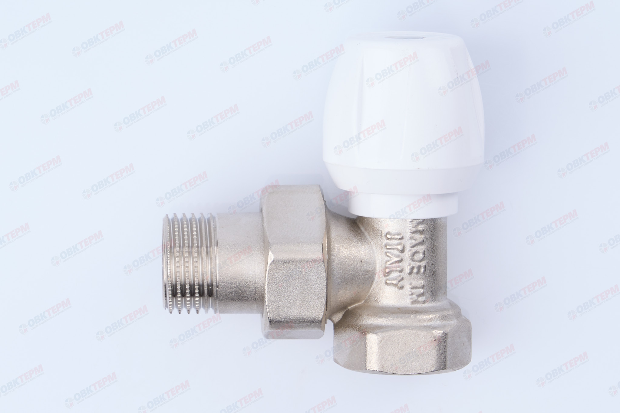 Кран рад.  ICMA верхний угловой 803 1/2"        (50) - Изображение №1