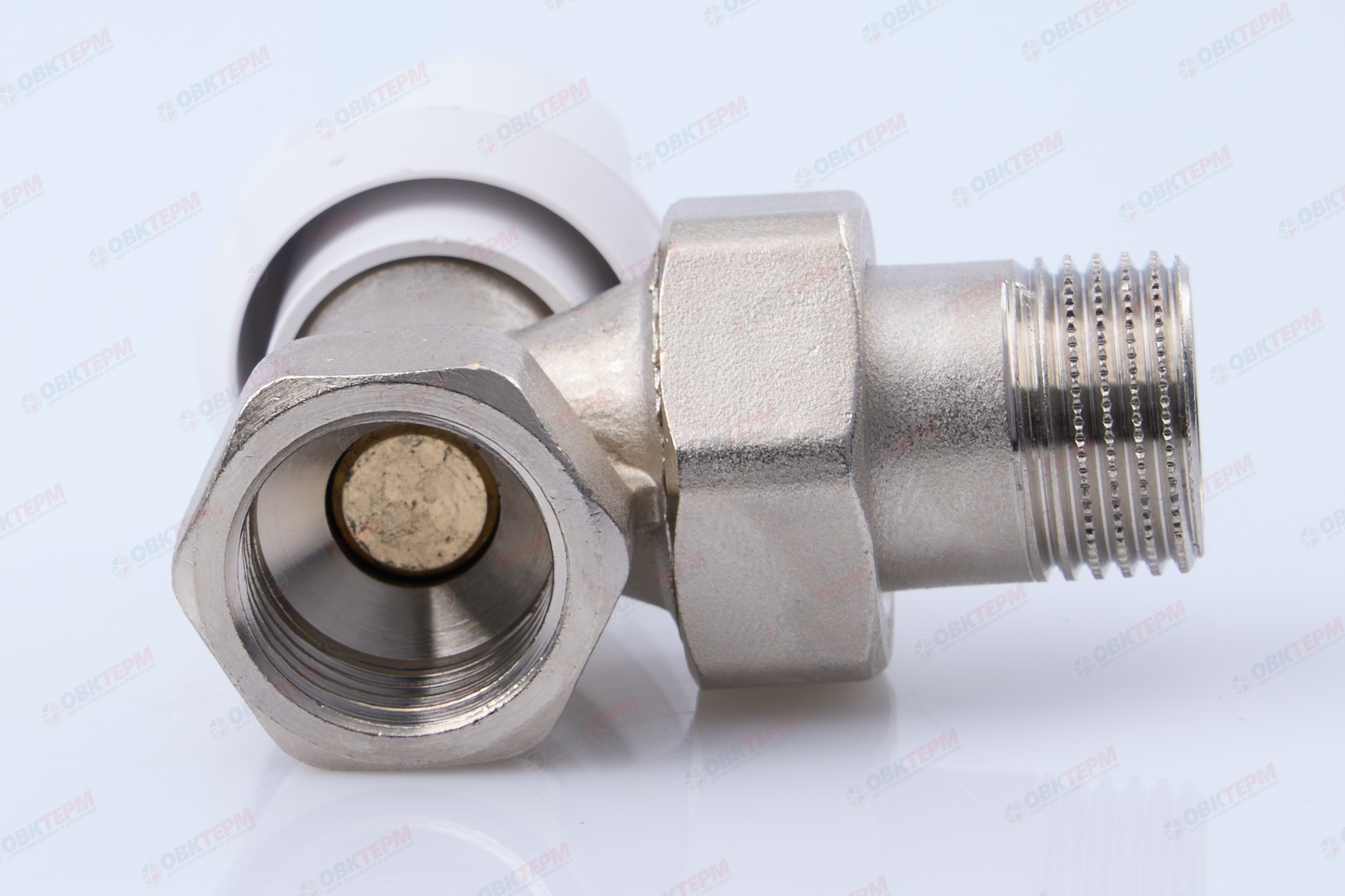 Кран рад.  ICMA верхний угловой 803 1/2"        (50) - Изображение №3