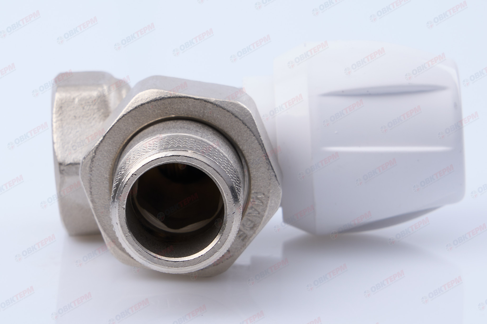 Кран рад.  ICMA верхний угловой 803 1/2"        (50) - Изображение №4