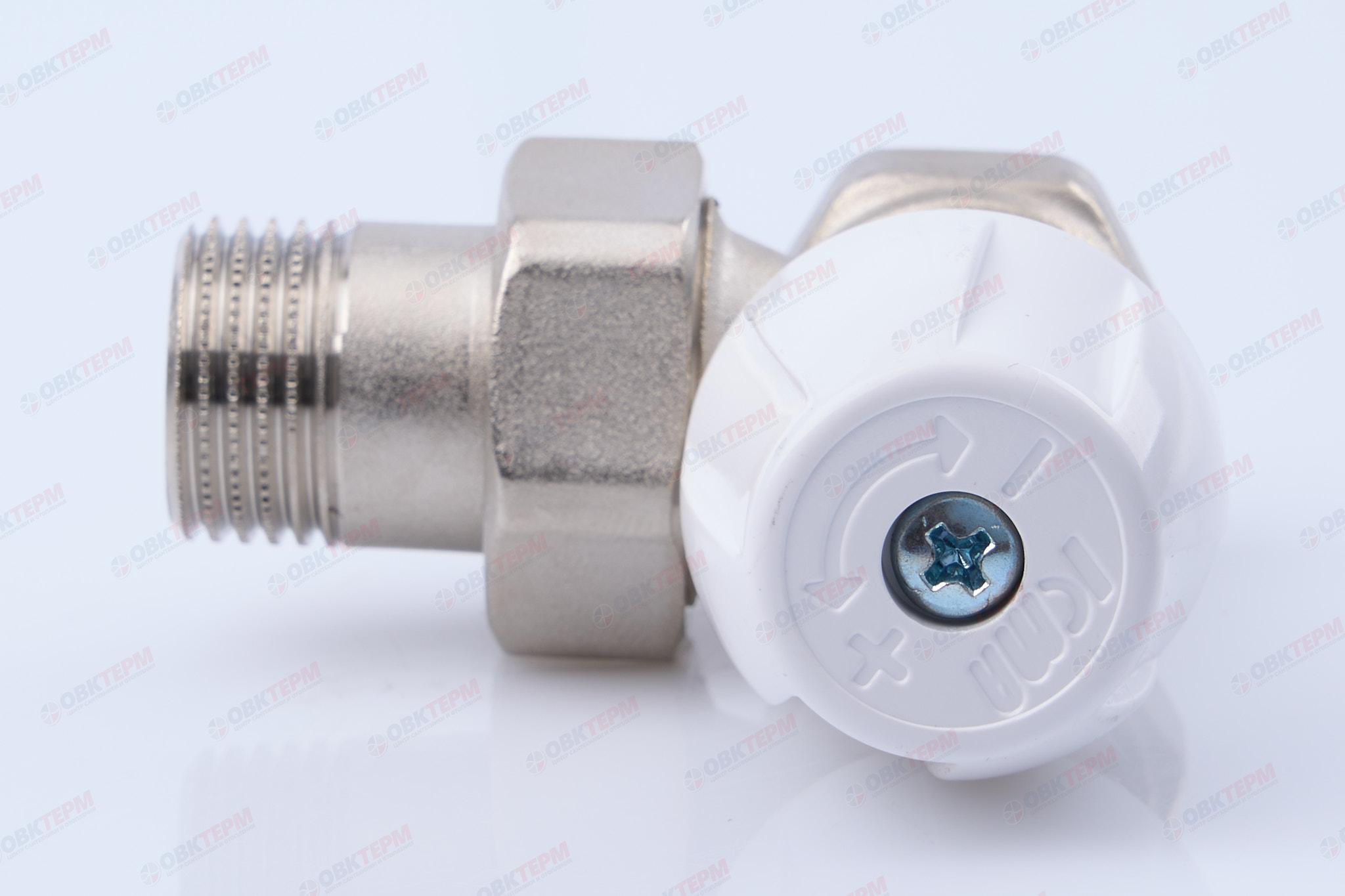 Кран рад.  ICMA верхний угловой 803 1/2"        (50) - Изображение №5
