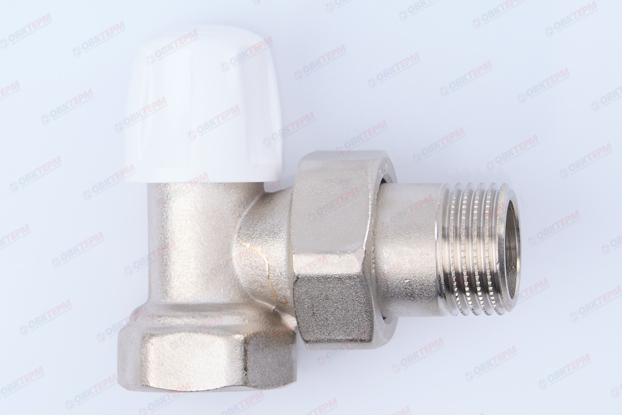 Кран рад.  ICMA нижний угловой 805 1/2"        (50) - Изображение №2