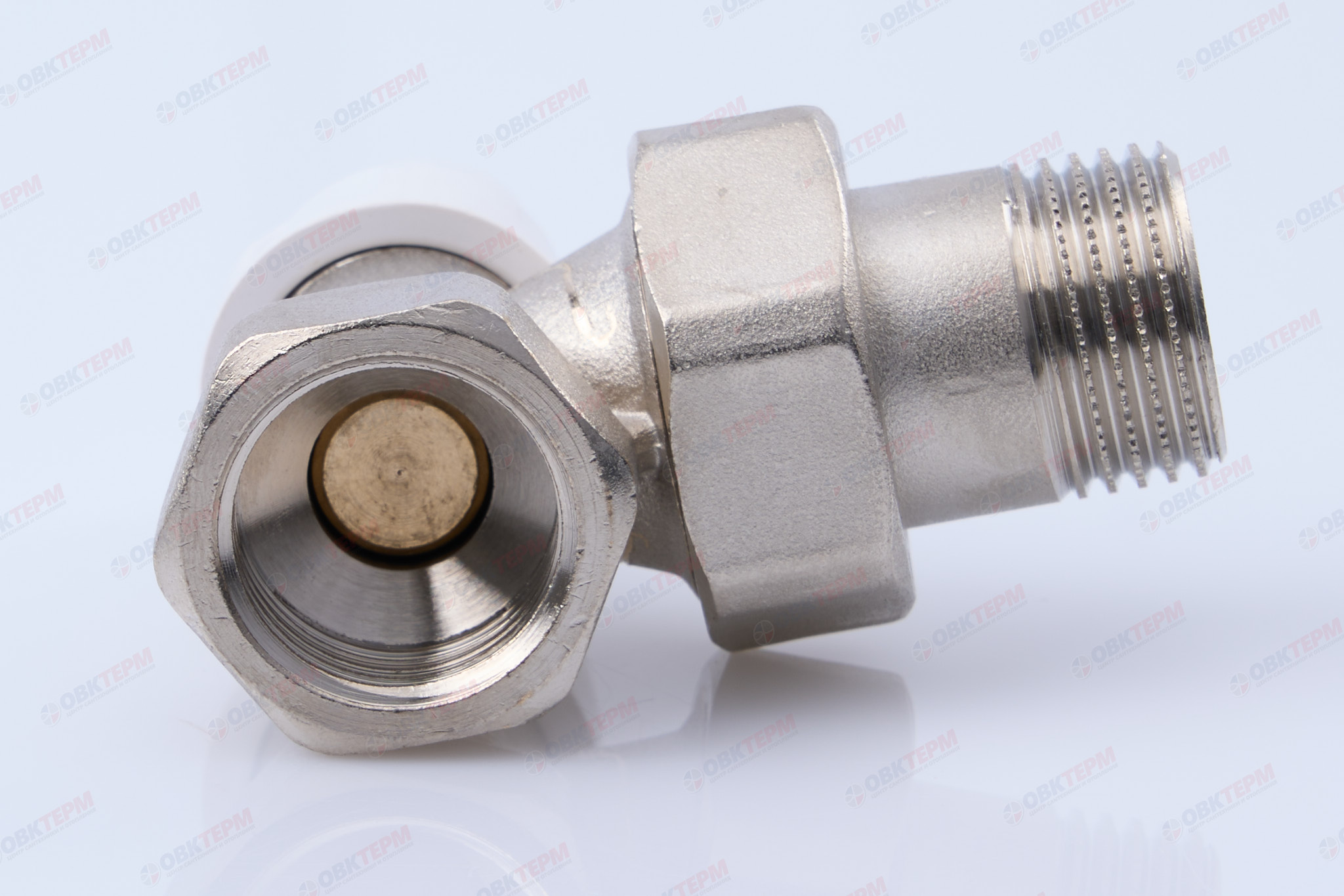 Кран рад.  ICMA нижний угловой 805 1/2"        (50) - Изображение №3