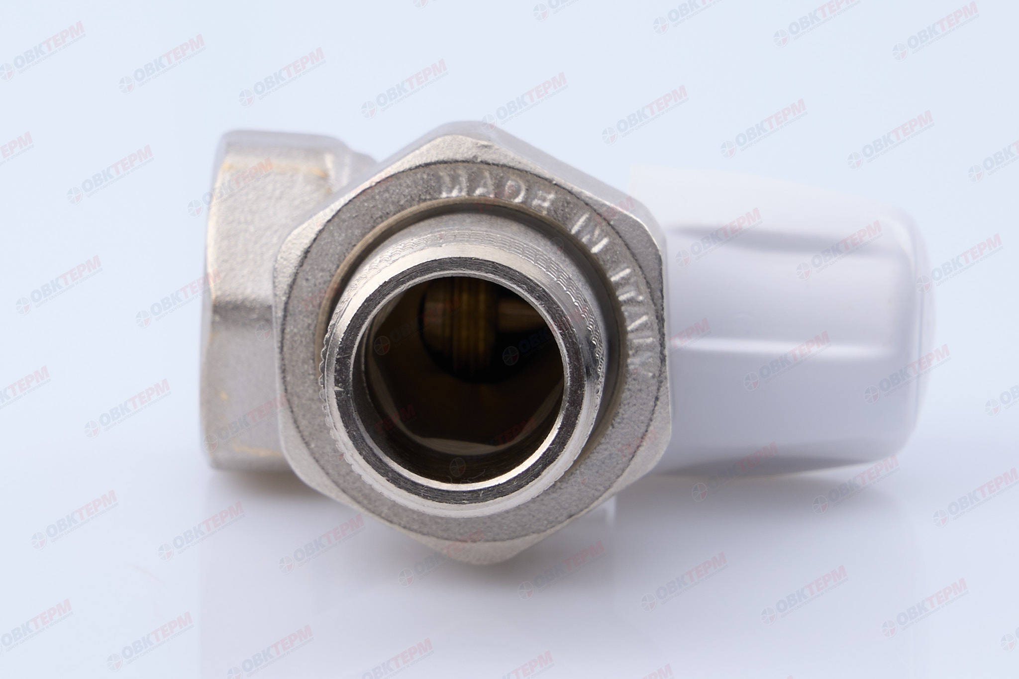Кран рад.  ICMA нижний угловой 805 1/2"        (50) - Изображение №4