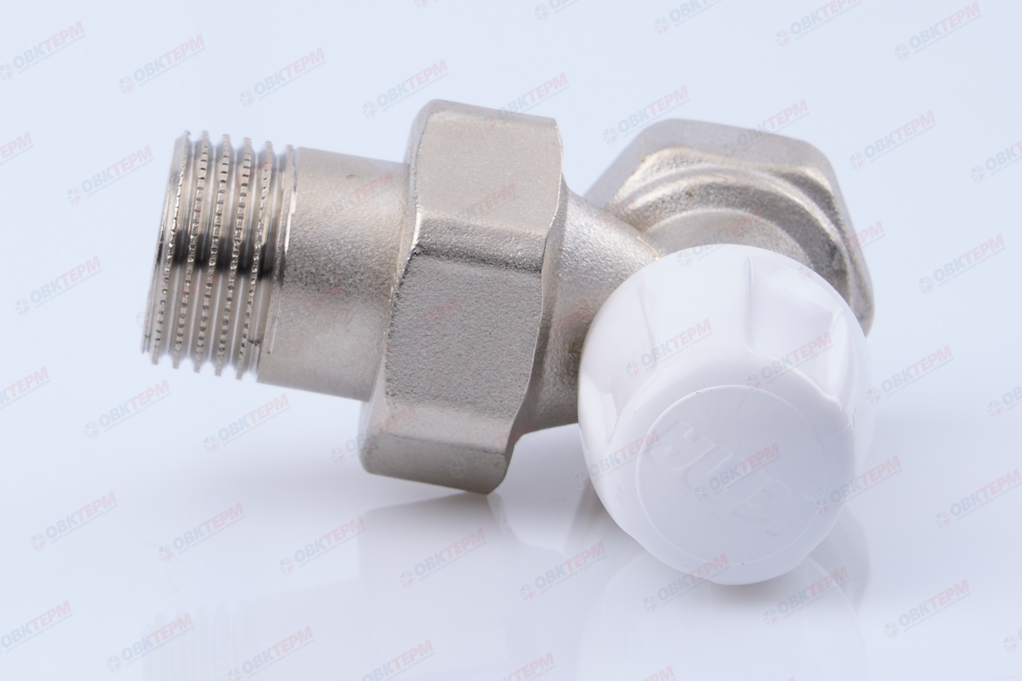 Кран рад.  ICMA нижний угловой 805 1/2"        (50) - Изображение №5