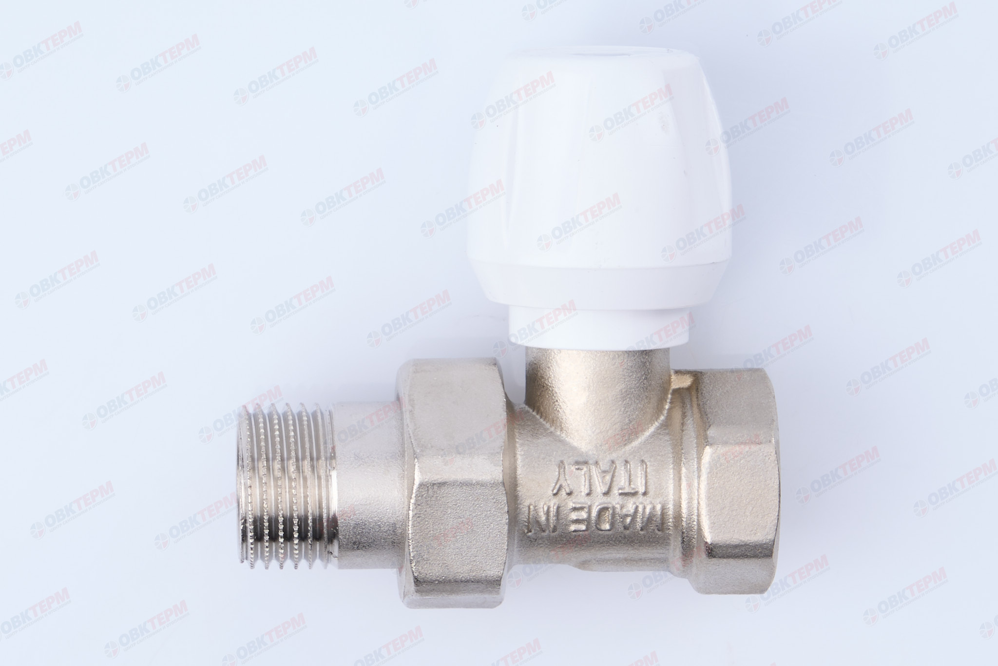 Кран рад.  ICMA верхний прямой 813 1/2"        (50) - Изображение №1