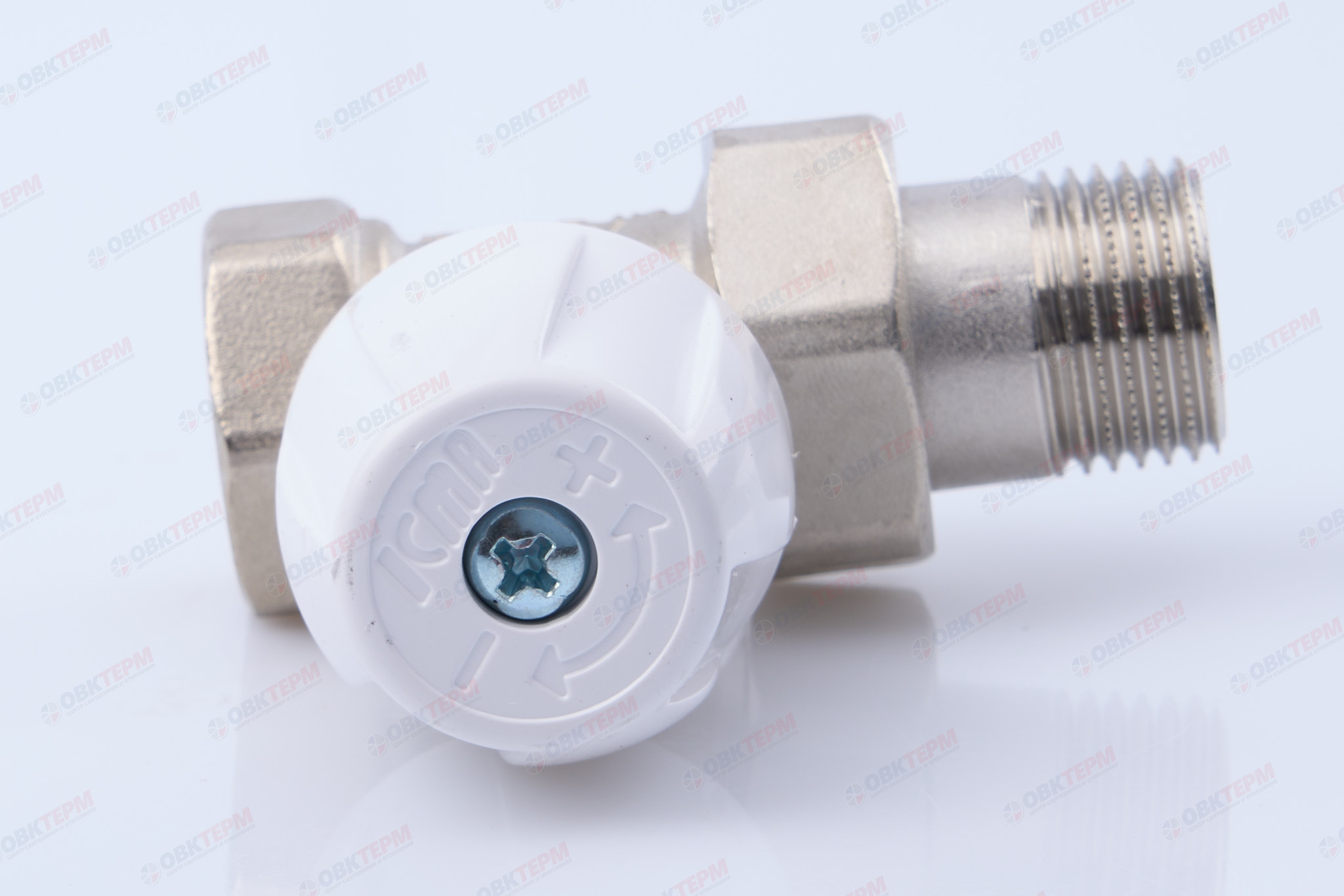 Кран рад.  ICMA верхний прямой 813 1/2"        (50) - Изображение №5