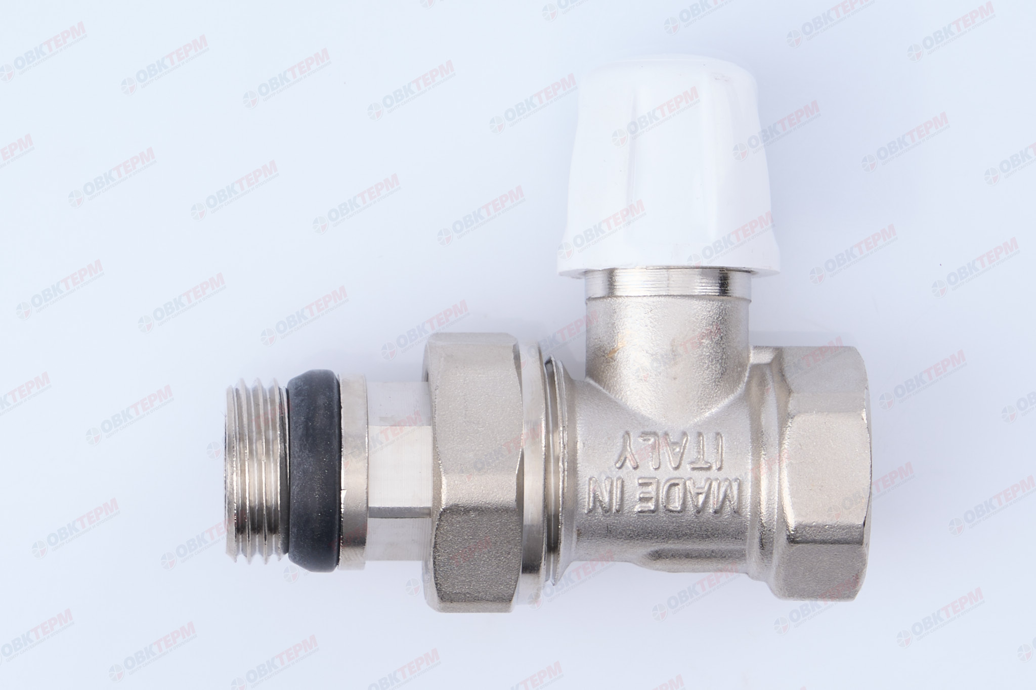Кран рад.  ICMA нижний прямой 815 + 940 (антипротечка) 1/2"        (50) - Изображение №1