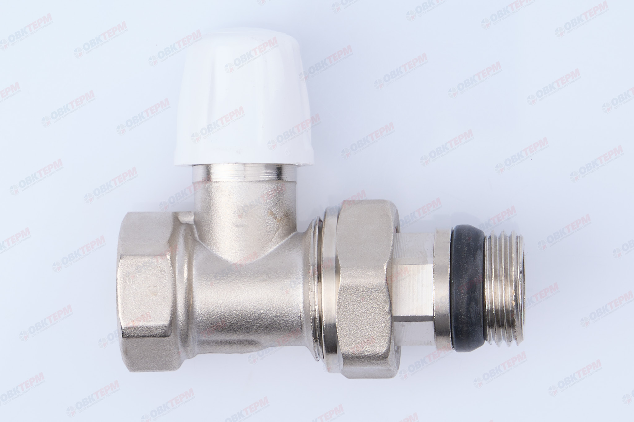 Кран рад.  ICMA нижний прямой 815 + 940 (антипротечка) 1/2"        (50) - Изображение №2