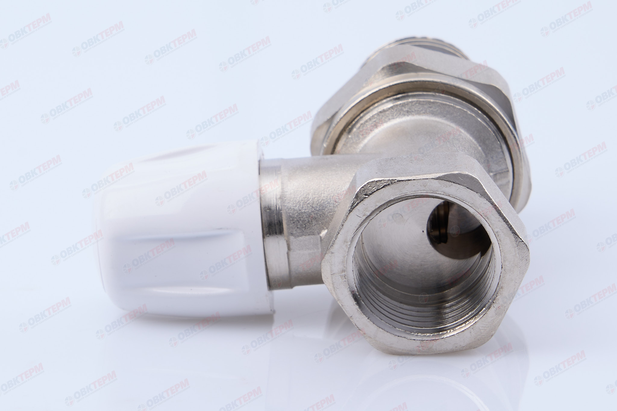 Кран рад.  ICMA нижний прямой 815 + 940 (антипротечка) 1/2"        (50) - Изображение №4