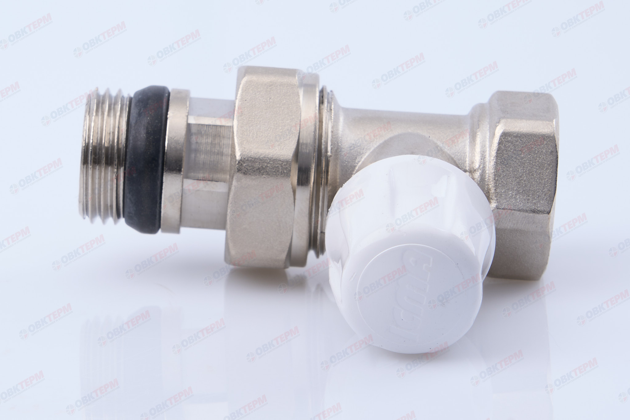 Кран рад.  ICMA нижний прямой 815 + 940 (антипротечка) 1/2"        (50) - Изображение №5