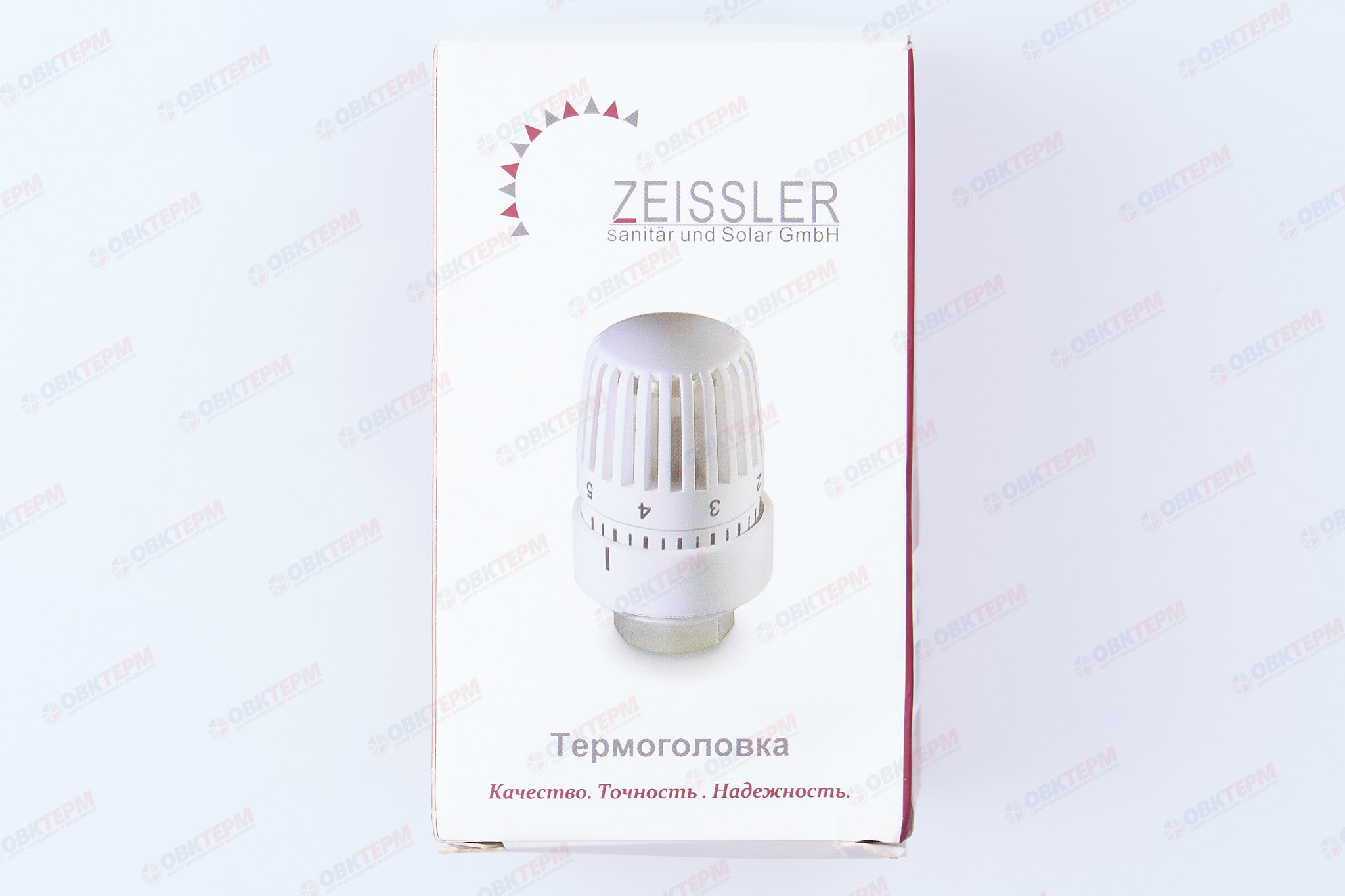 Термоголовка белая   TIM   TH-D-0201   (1шт/100ящ) - миниатюра №6