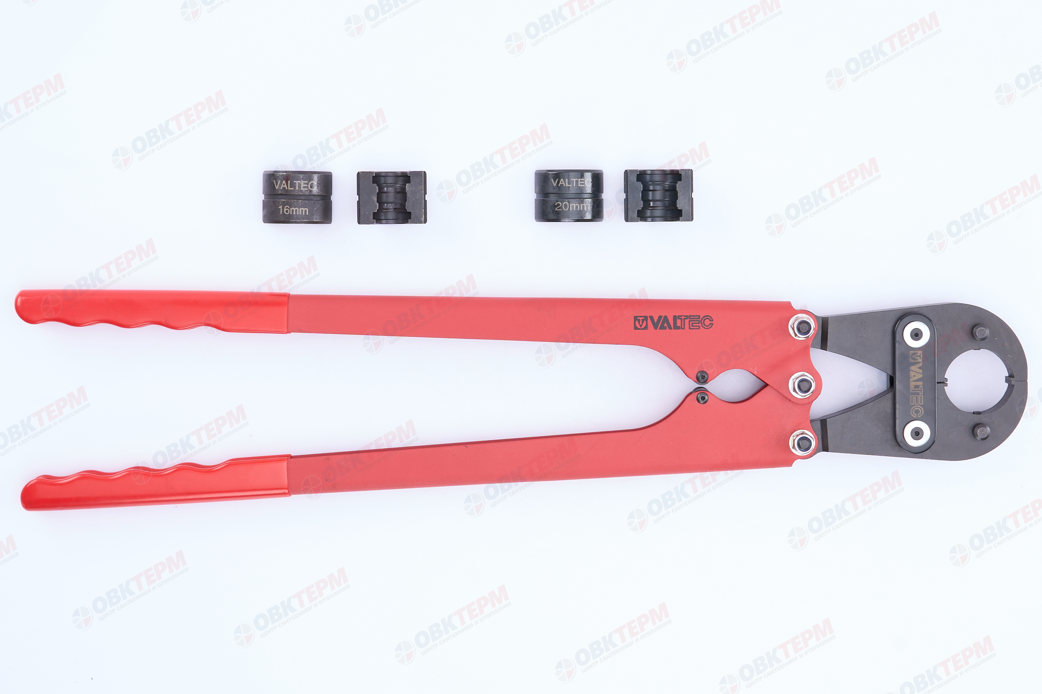 Пресс-инструмент малогабарит ручн. с компл. насадок16-20 станд.ТН Valtec (1/5ящ) - Изображение №5