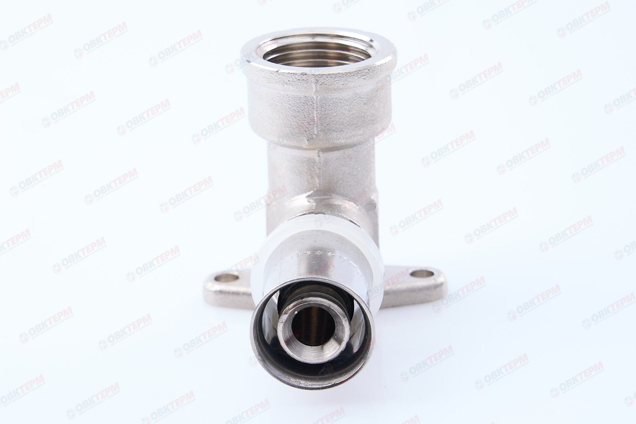 Водорозетка пресс  Valtec 16*1/2"     удлиненная            (10уп/60ящ) - миниатюра №8