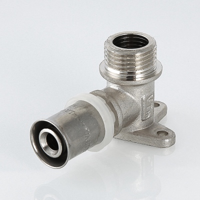 Водорозетка пресс  Valtec 16*1/2"н         (10уп/80ящ) - Изображение №4
