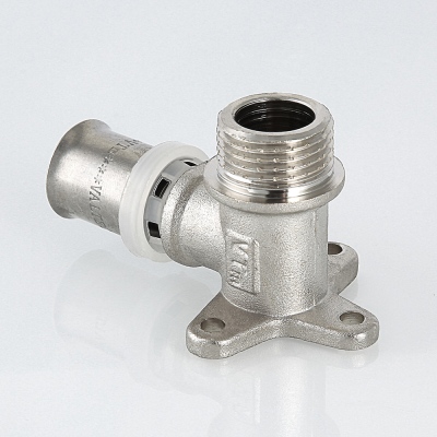 Водорозетка пресс  Valtec 16*1/2"н         (10уп/80ящ) - Изображение №5