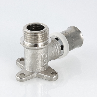 Водорозетка пресс  Valtec 16*1/2"н         (10уп/80ящ) - миниатюра №6