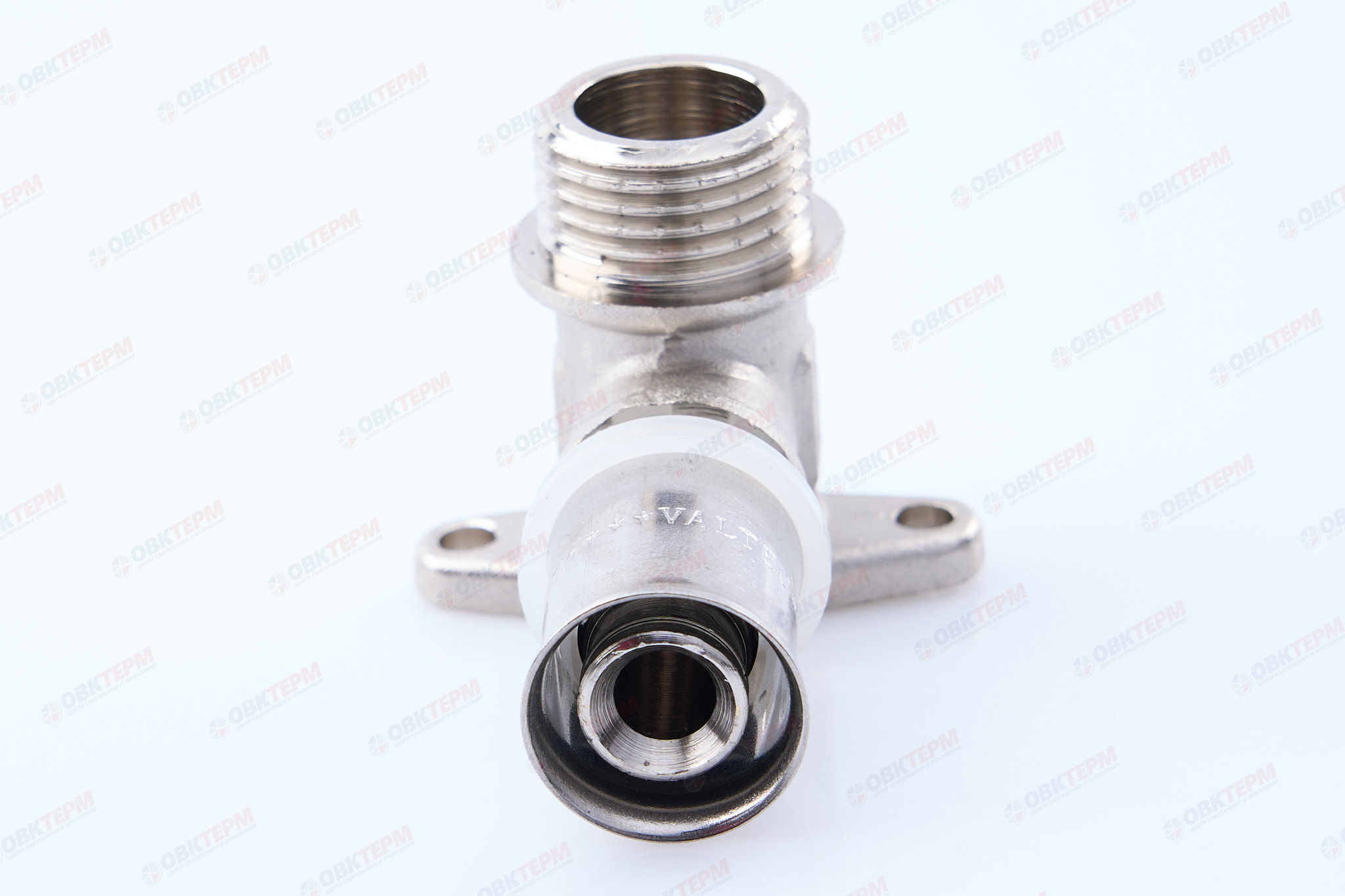 Водорозетка пресс  Valtec 16*1/2"н         (10уп/80ящ) - миниатюра №7