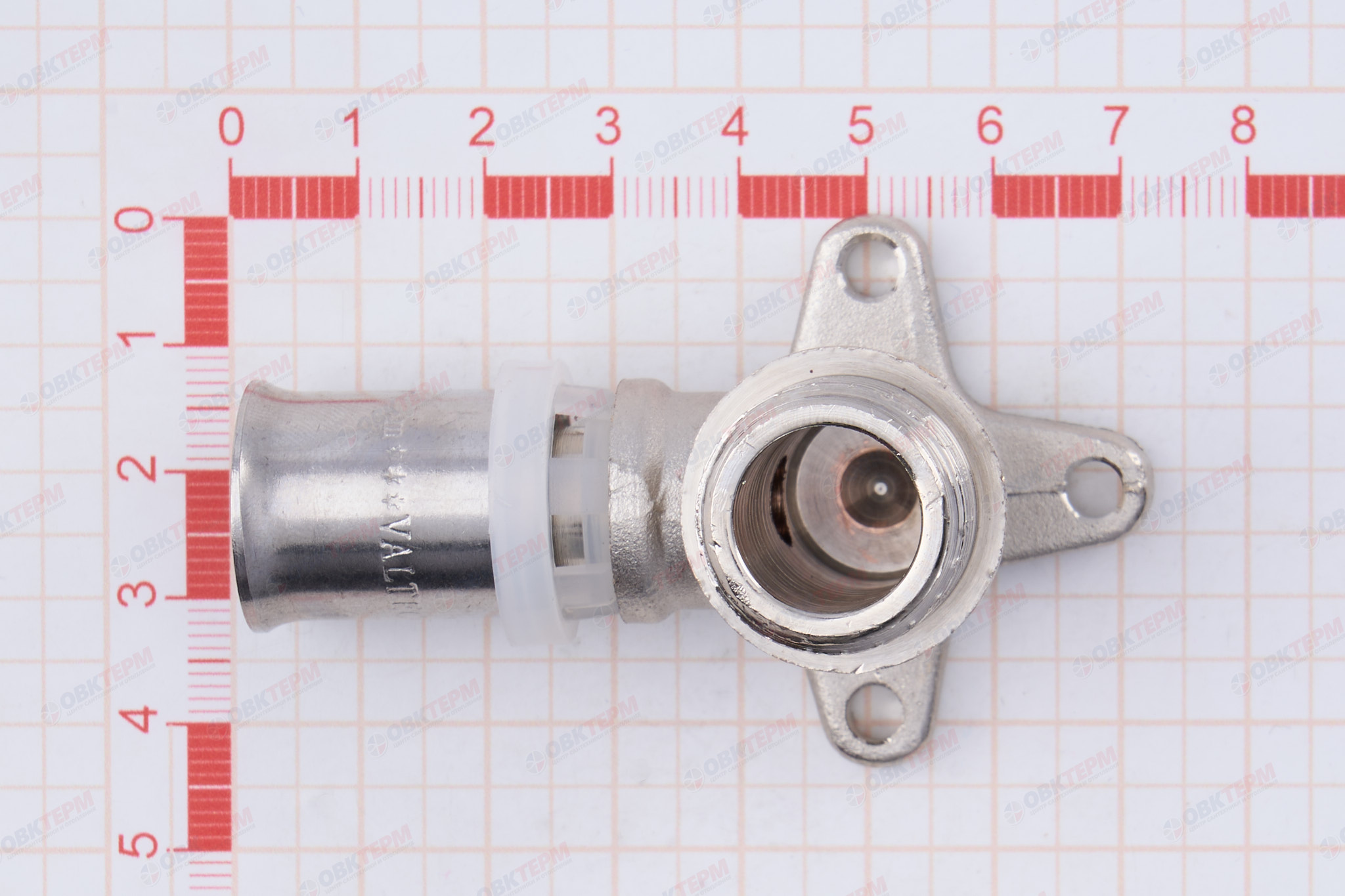 Водорозетка пресс  Valtec 16*1/2"н         (10уп/80ящ) - миниатюра №8