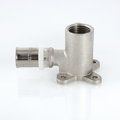 Водорозетка пресс проходная Valtec 16*1/2"         (10уп/30ящ) - Изображение №3