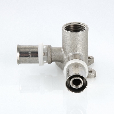 Водорозетка пресс проходная Valtec 16*1/2"         (10уп/30ящ) - Изображение №5