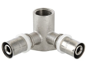 Водорозетка пресс проходная Valtec 16*1/2"         (10уп/30ящ) - миниатюра №6