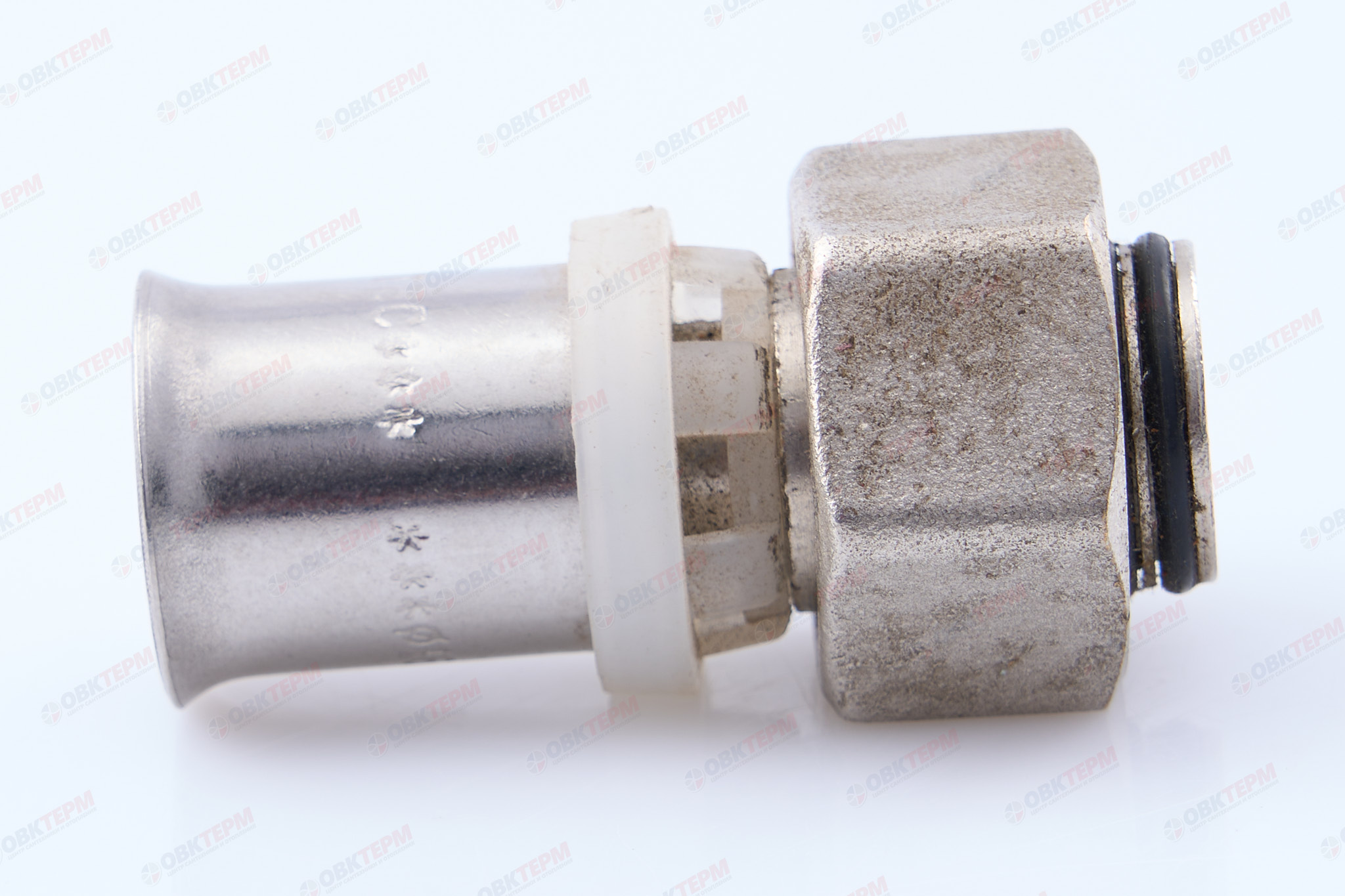 Евроконус  пресс для м/п трубы 16 (2,0) * 1/2"  Valtec        (10уп/260ящ) - миниатюра №7