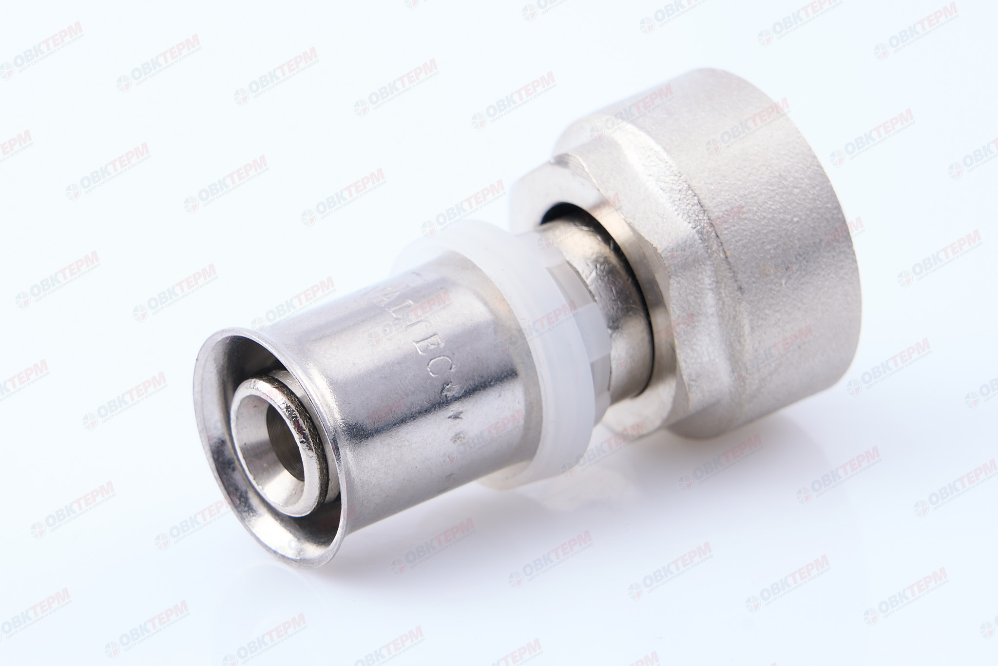 Евроконус  пресс для м/п трубы 16 (2,0) * 3/4    Valtec         (10уп/200ящ) - Изображение №1