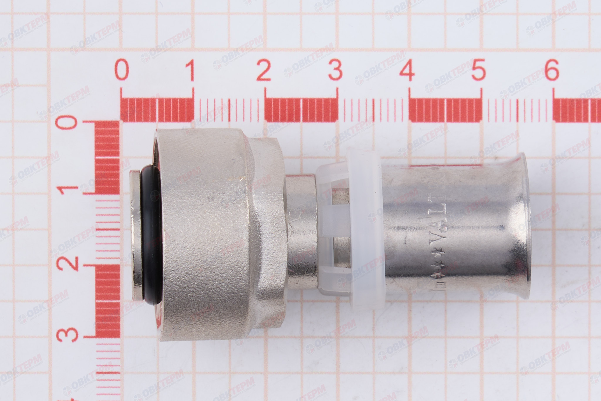 Евроконус  пресс для м/п трубы 16 (2,0) * 3/4    Valtec         (10уп/200ящ) - Изображение №5