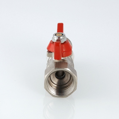 Кран шаровый        Valtec       под пресс, рукоятка бабочка 16*1/2 В  (12уп/192ящ) - Изображение №2