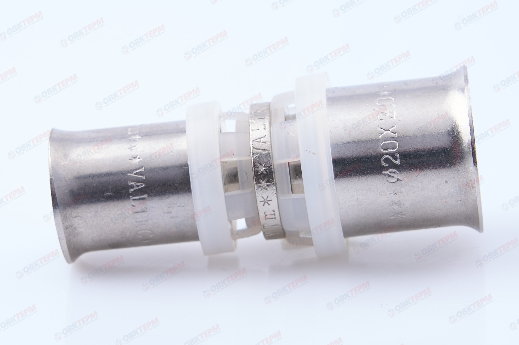 Соединитель  пресс  Valtec 16*20             (10уп/120ящ) - Изображение №3