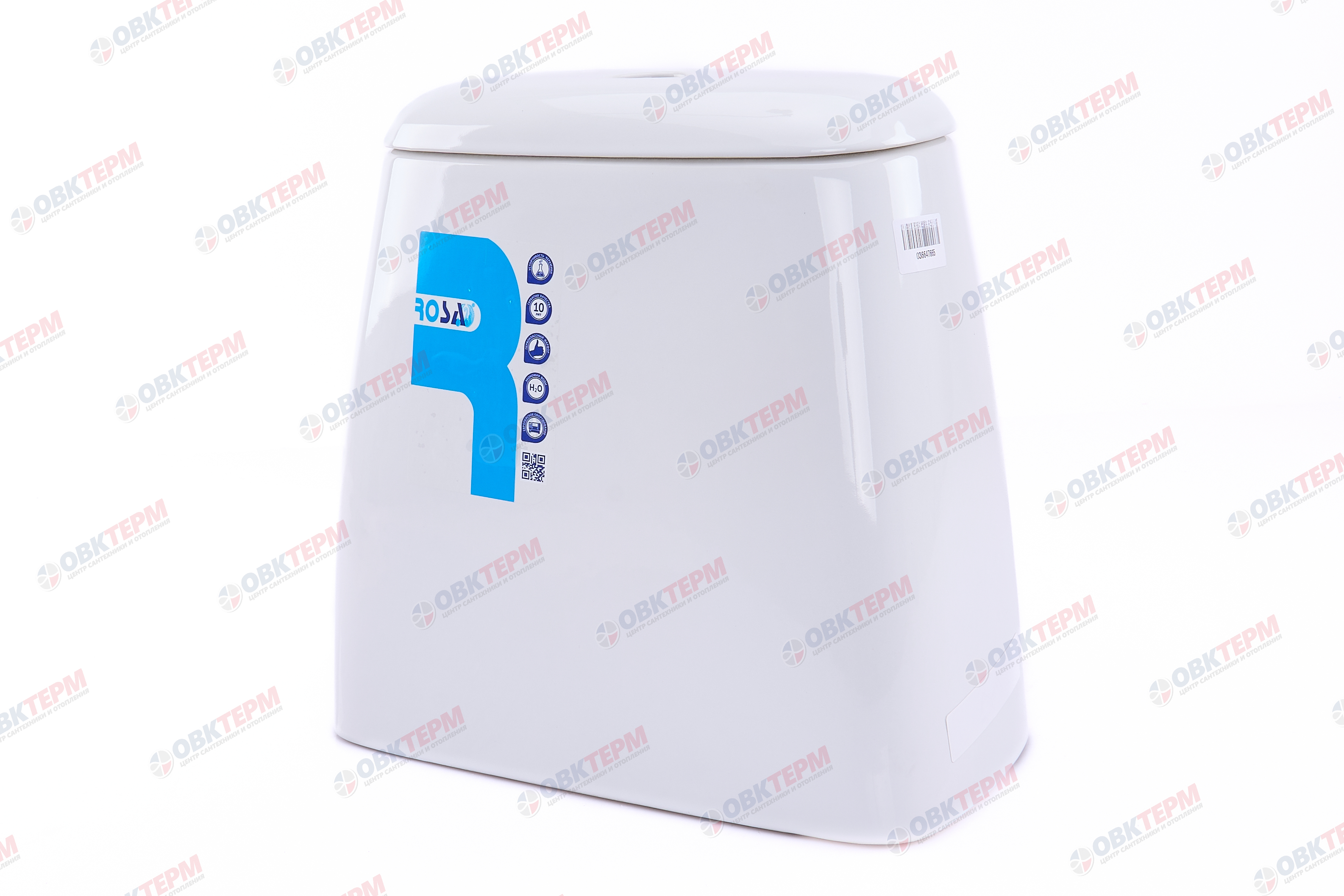 ROSA Бачок "Премьер" (унитаз ПРЕМЬЕР), нижний подвод (210мм) - Изображение №2