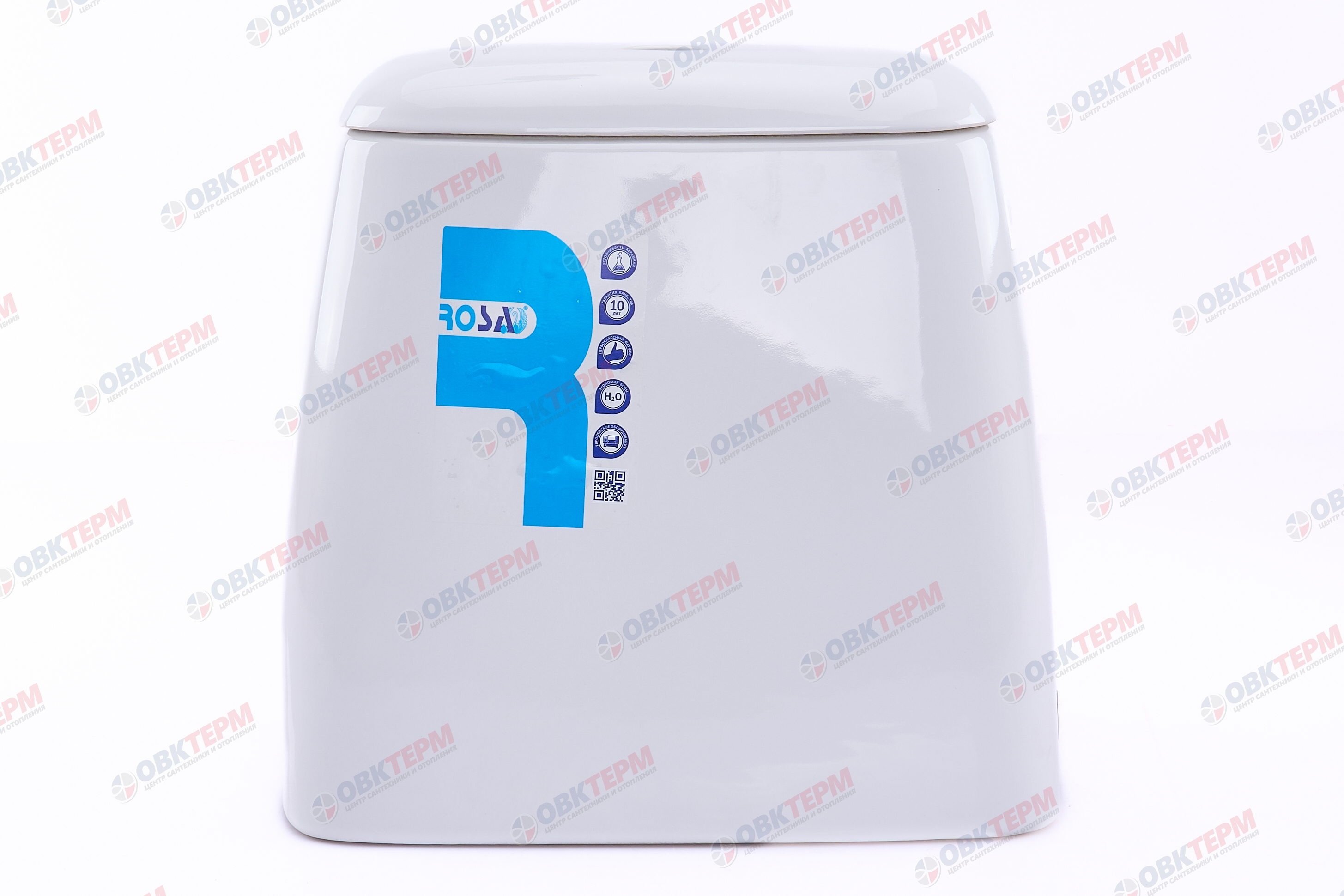 ROSA Бачок "Премьер" (унитаз ПРЕМЬЕР), нижний подвод (210мм) - Изображение №3