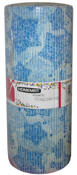 Коврик мерный в/к VILINA / HOMEMAT AQUATIC Стандарт 0,65х15м V23C (рулон 15м.) - Изображение №1