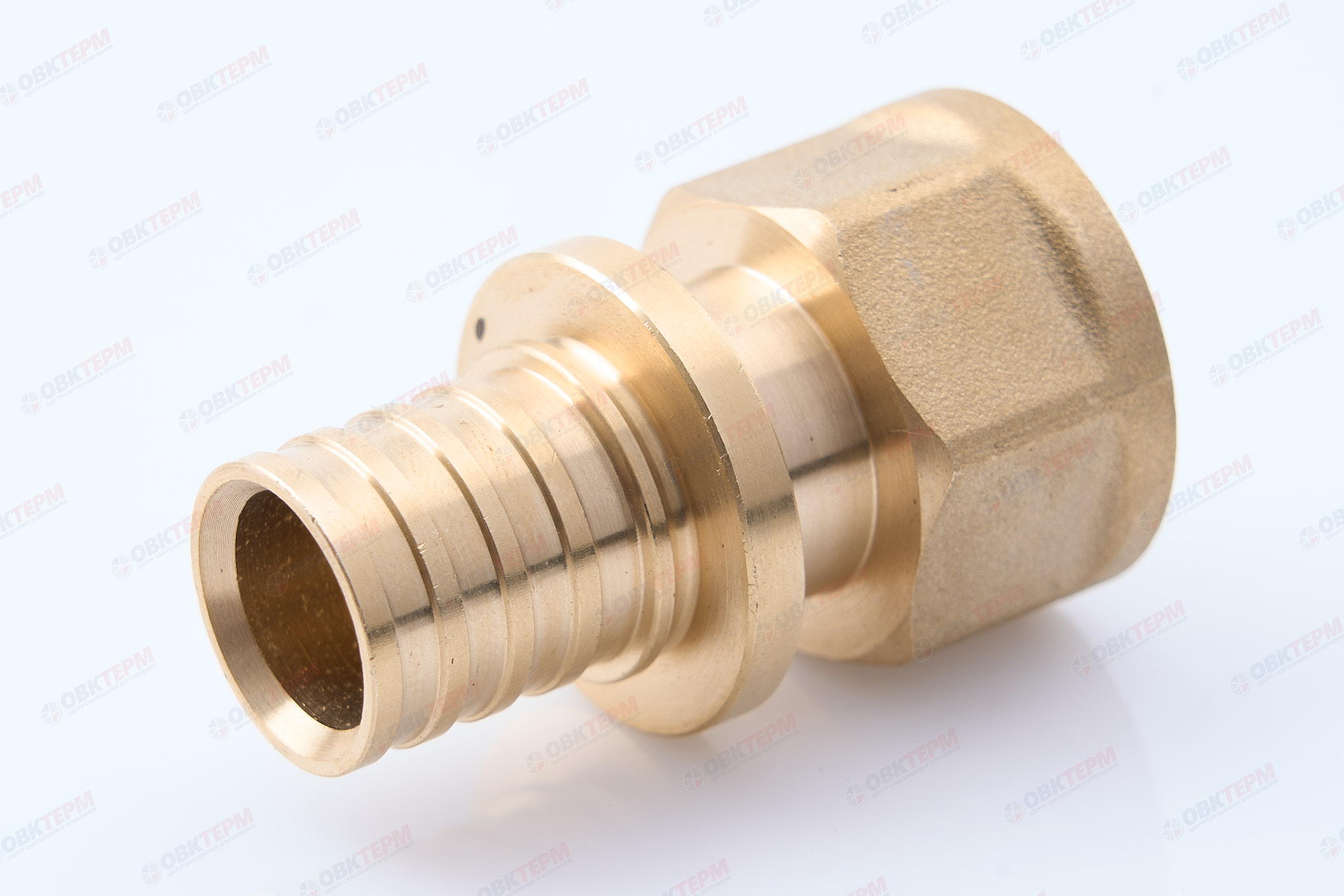 Муфта аксиальная  20-2.8 х 1/2" в   TIM   (135/5шт) - Изображение №1