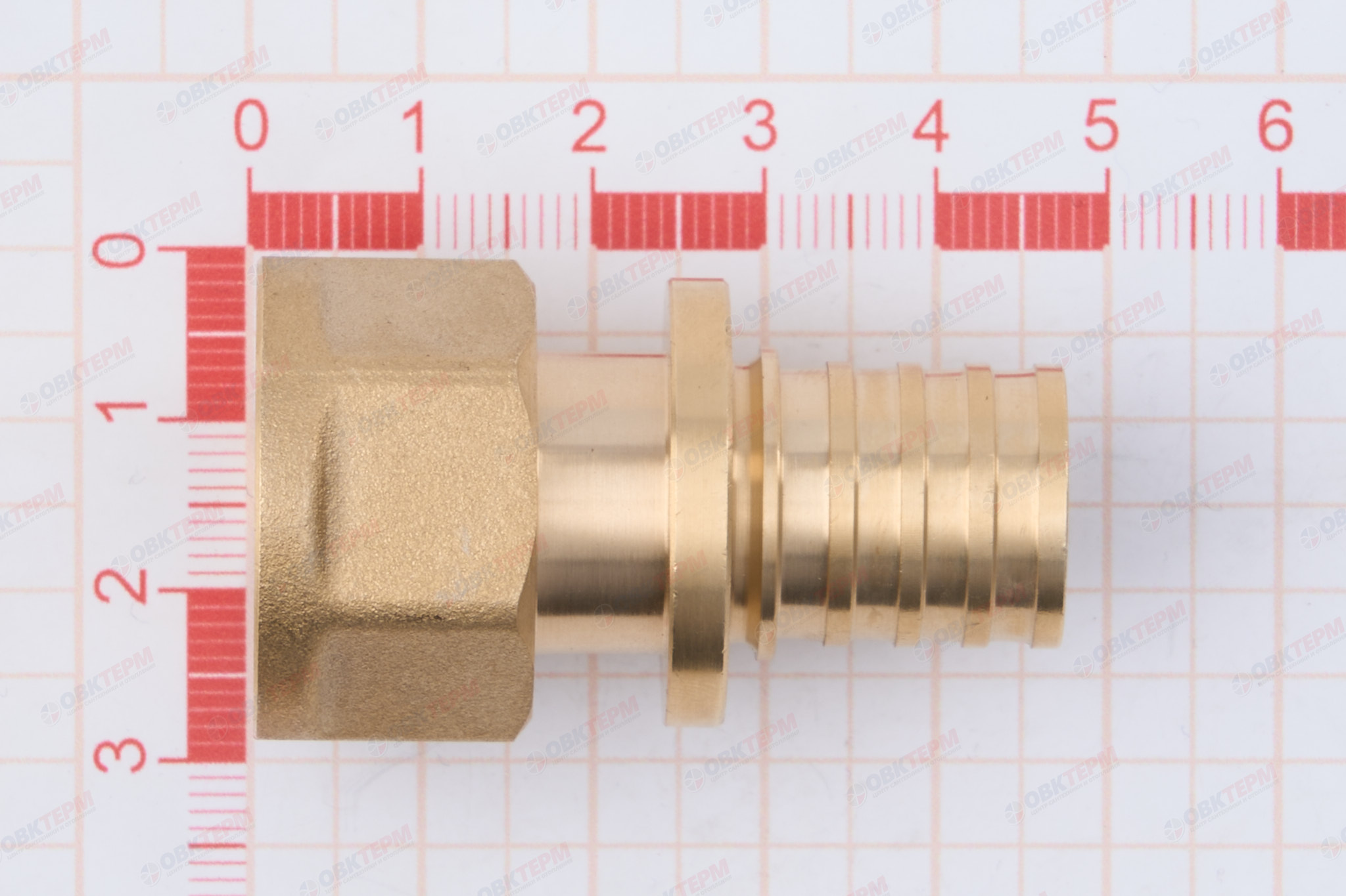 Муфта аксиальная  20-2.8 х 1/2" в   TIM   (135/5шт) - Изображение №5