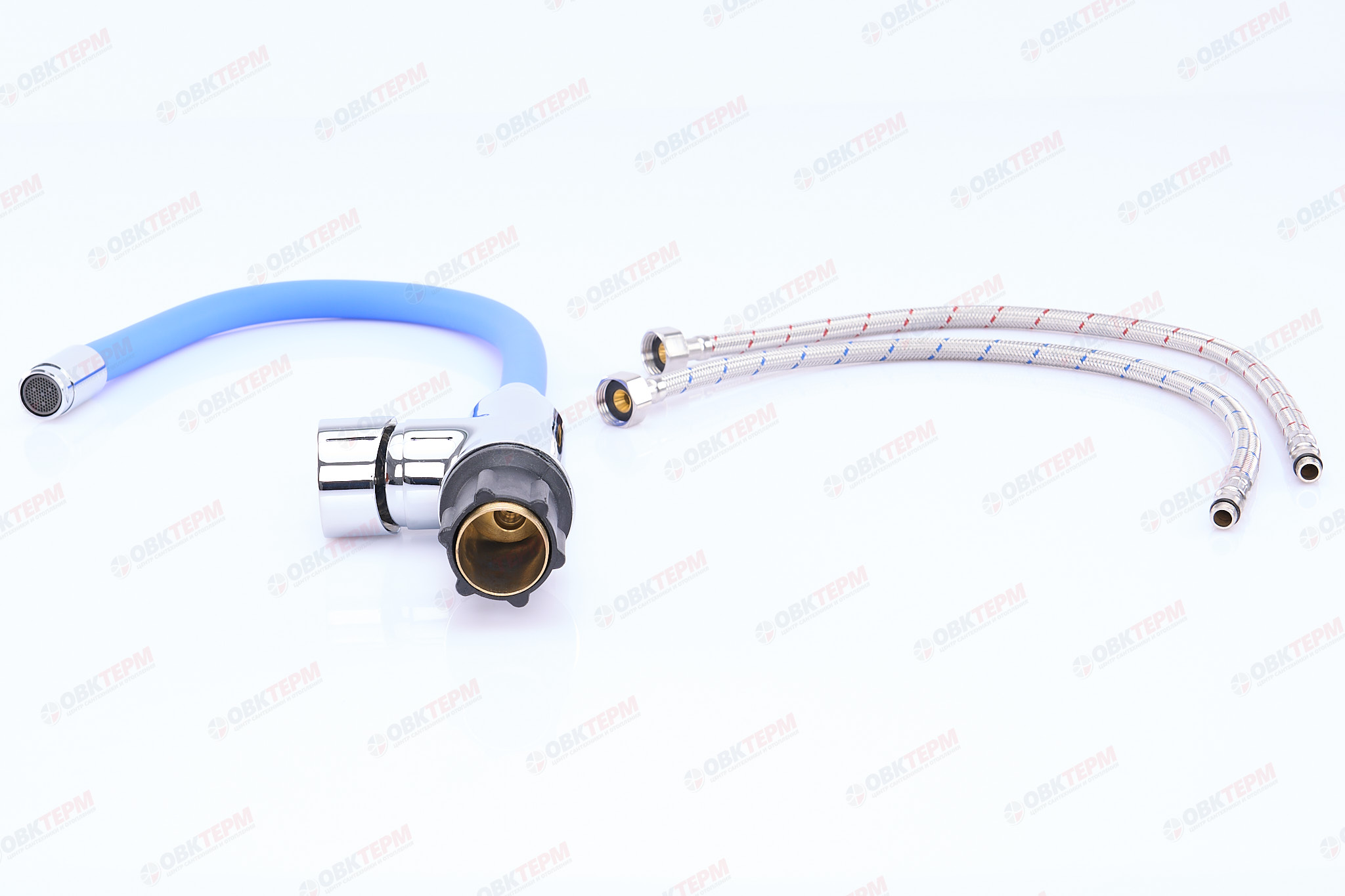 Смеситель д/кухни REFLECTOR ZERIX FADE-011 (LR4898-6) (голубой) (10 шт/ящ) - миниатюра №5