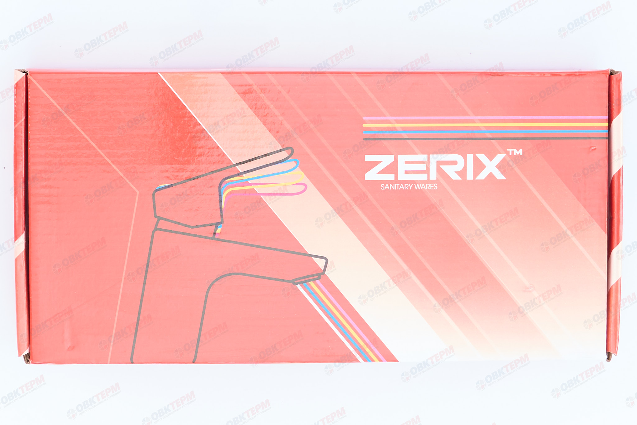 Смеситель д/кухни REFLECTOR ZERIX FADE-011 (LR4898-6) (голубой) (10 шт/ящ) - миниатюра №7