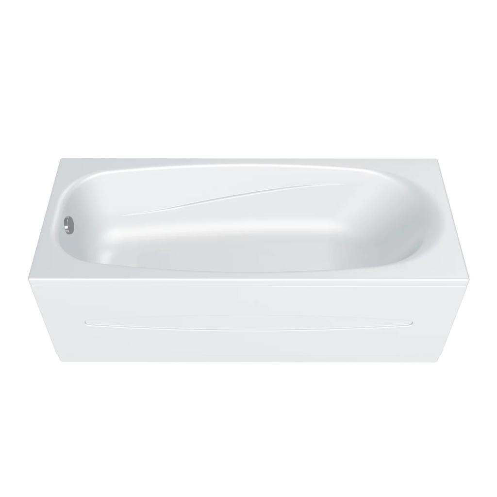 Ванна акрил OVIVA Base mini 150*70*40 (без экрана и ножек) - Изображение №4