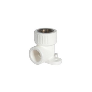 Угол   монтажный  20 * 1/2"В   БЕЛЫЙ PP-R   (KALDE)          (100) - Изображение №1